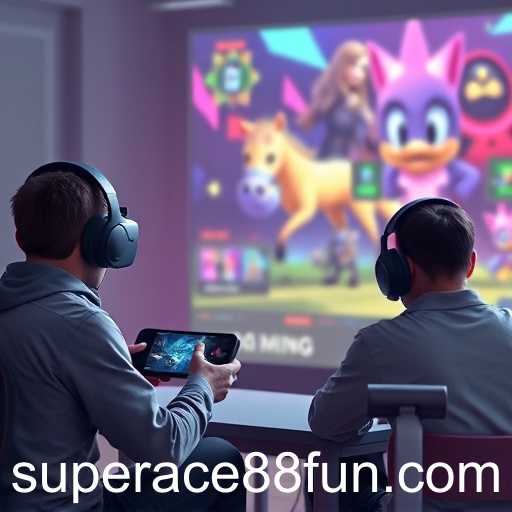 The Rise of Superace88 in Online Gaming